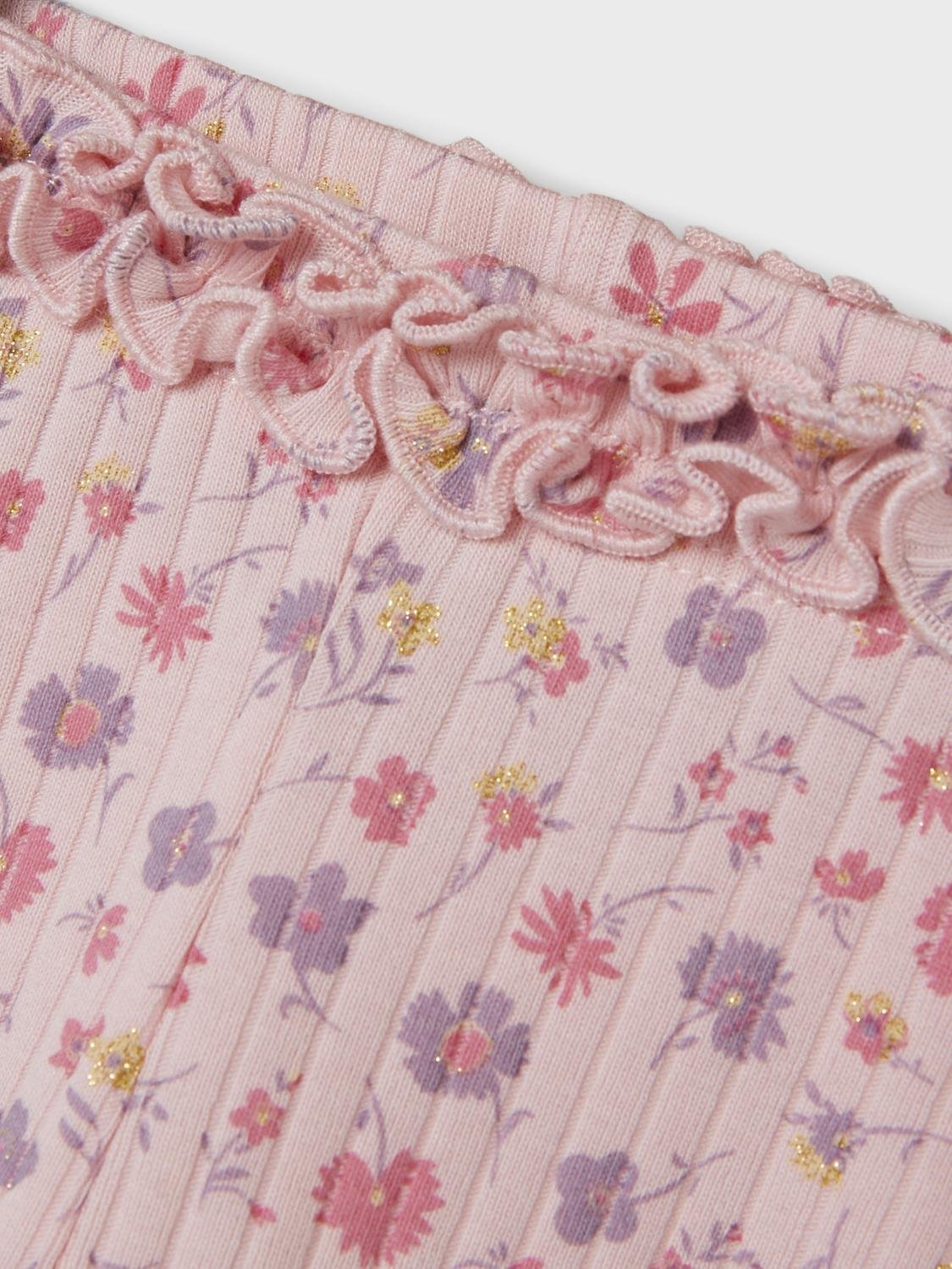 NBFOLEA Trousers - Candy Pink